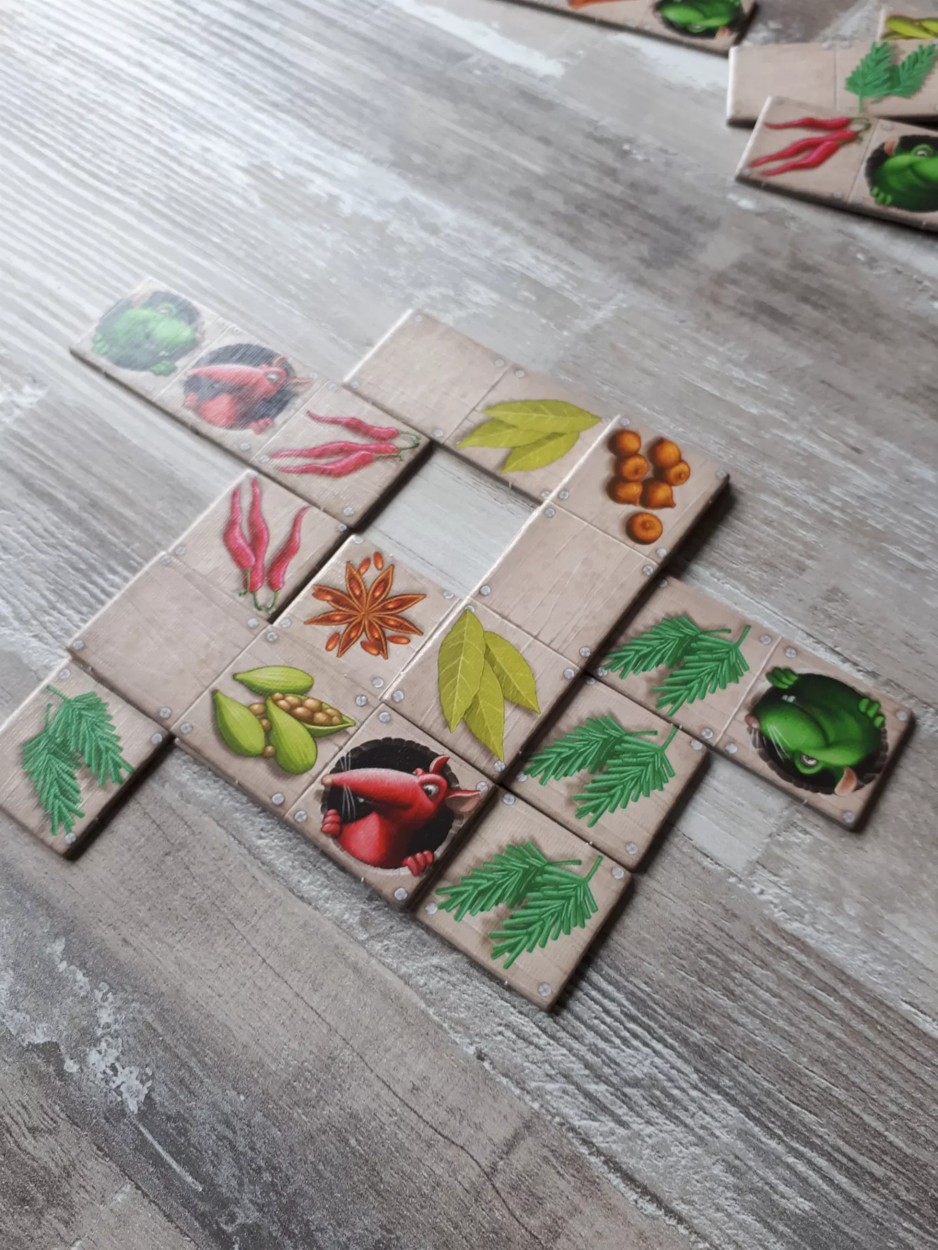 Rat Attack - Bordspel 4 Rat Attack - Bordspel - Afbeelding 2