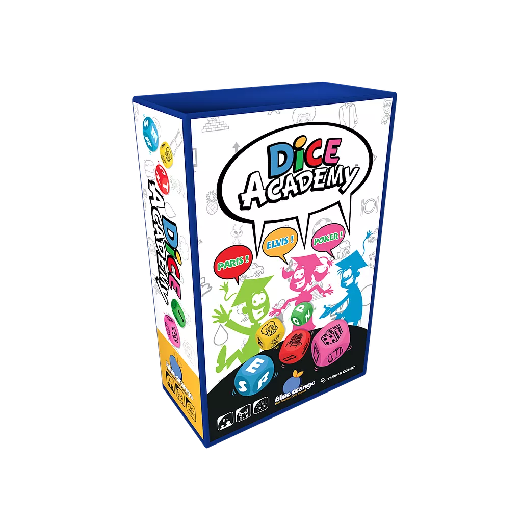 Dice Academy - Dobbelspel 3 Dice Academy - Dobbelspel