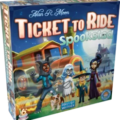 Days Of Wonder Ticket To Ride Spookstad