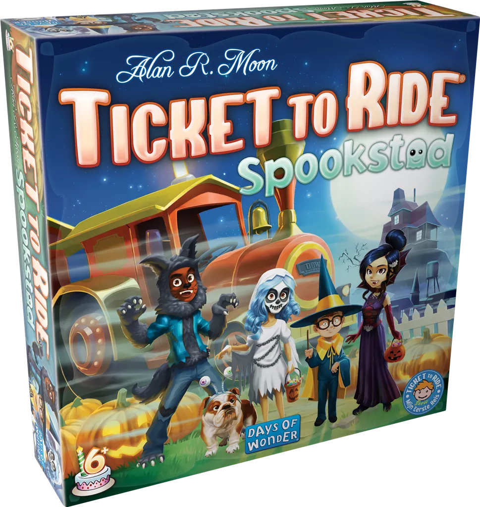 Days Of Wonder Ticket To Ride Spookstad 3 Days Of Wonder Ticket To Ride Spookstad