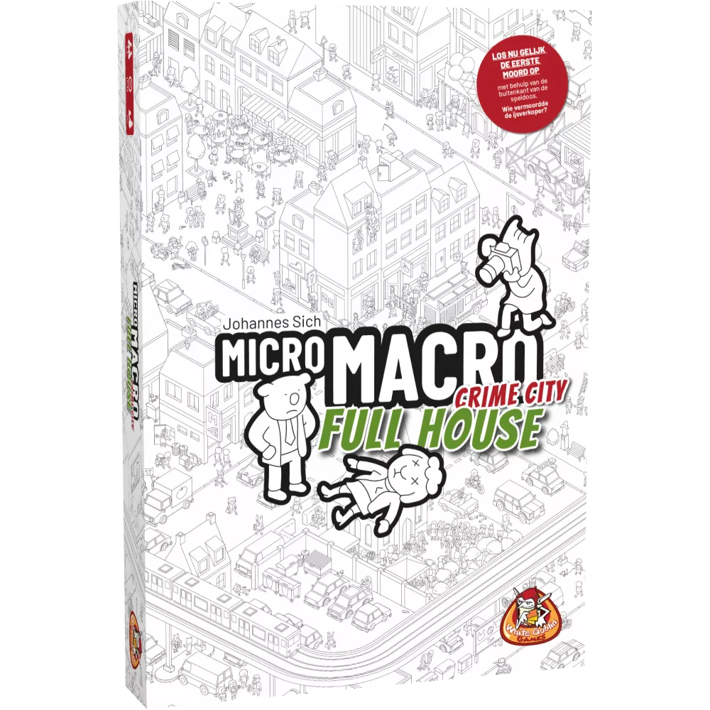 MicroMacro: Crime City – Full House 3 MicroMacro: Crime City – Full House