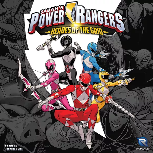 Renegade Game Studios Power Rangers Heroes Of The Grid - Bordspel 3 Renegade Game Studios Power Rangers Heroes Of The Grid - Bordspel