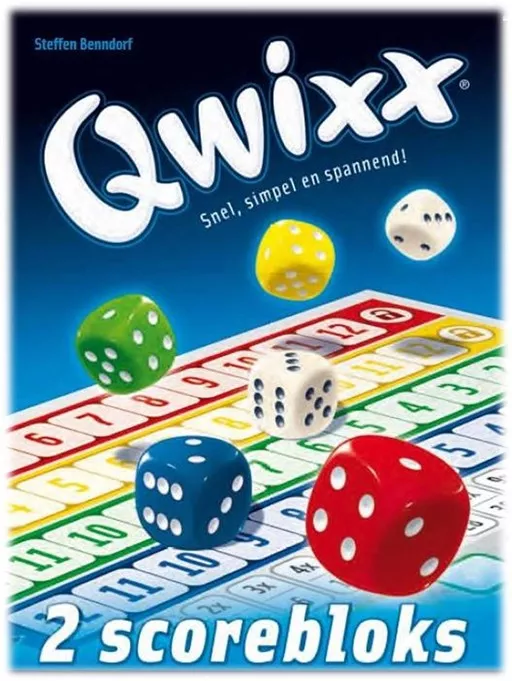 Qwixx Blocks (extra Scoreblocks) 3 Qwixx Blocks (extra Scoreblocks)