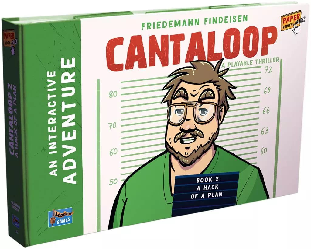 Lookout Games Cantaloop: Book 2 – A Hack Of A Plan 3 Lookout Games Cantaloop: Book 2 – A Hack Of A Plan
