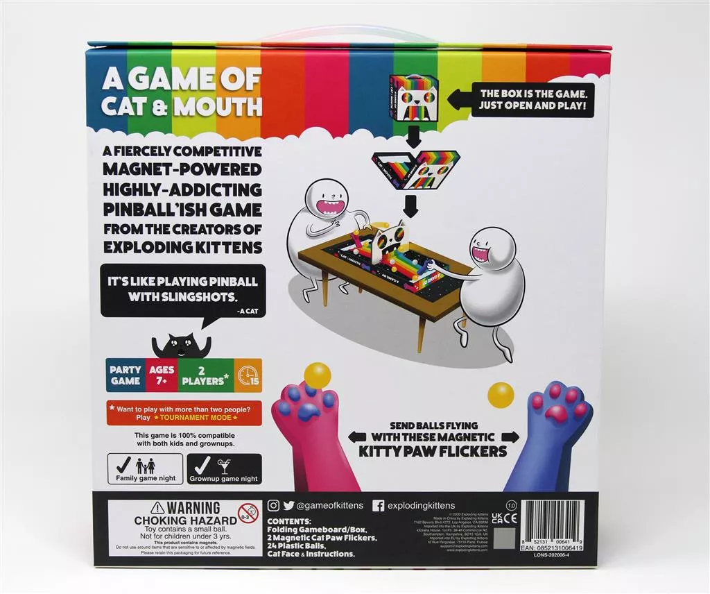 EXPLODING KITTENS A Game Of Cat & Mouth - Bordspel 5 EXPLODING KITTENS A Game Of Cat & Mouth - Bordspel - Afbeelding 3