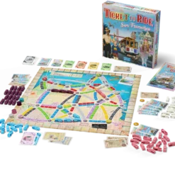 Days Of Wonder Ticket To Ride San Francisco - NL 7 Days Of Wonder Ticket To Ride San Francisco - NL -Games Winkel rzfuatwsik4xaztk4btqugkrmmh4hr3t