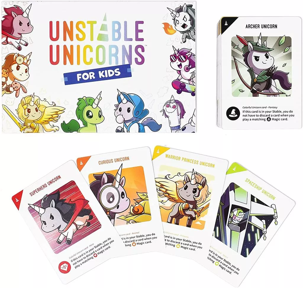 Unstable Unicorns Kids Edition 4 Unstable Unicorns Kids Edition - Afbeelding 2