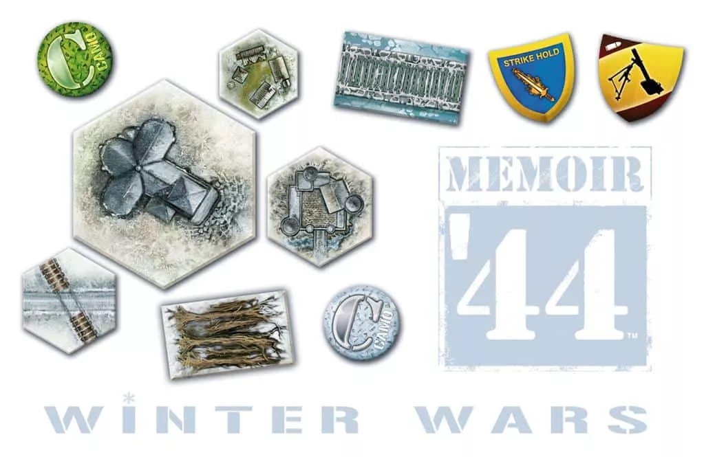 Days Of Wonder Memoir'44 - Winter Wars 7 Days Of Wonder Memoir'44 - Winter Wars - Afbeelding 5