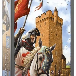 999 Games Carcassonne: De Toren Bordspel