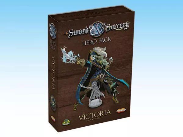 Sword & Sorcery Victoria Hero Pack 3 Sword & Sorcery Victoria Hero Pack