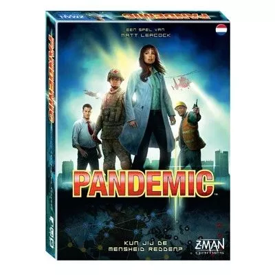 Z-Man Games Pandemic NL - Basisspel 3 Z-Man Games Pandemic NL - Basisspel