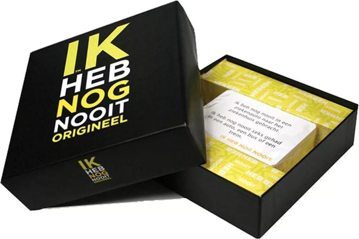 Ik Heb Nog Nooit - Partyspel 3 Ik Heb Nog Nooit - Partyspel