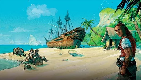 Space Cowboys Time Stories Brotherhood Of The Coast 4 Space Cowboys Time Stories Brotherhood Of The Coast - Afbeelding 2