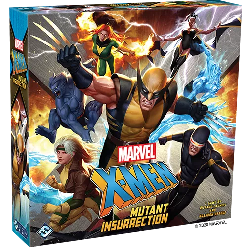 Fantasy Flight Games X-Men Mutant Insurrection 3 Fantasy Flight Games X-Men Mutant Insurrection