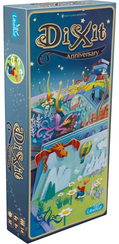 Libellud Dixit: Anniversary Uitbreiding 4 Libellud Dixit: Anniversary Uitbreiding - Afbeelding 2