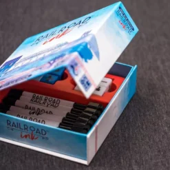 Railroad Ink (Diepblauwe Versie) - Dobbelspel 12 Railroad Ink (Diepblauwe Versie) - Dobbelspel -Games Winkel stryyhmwlfxt2mgsldzhcborerokq4w2