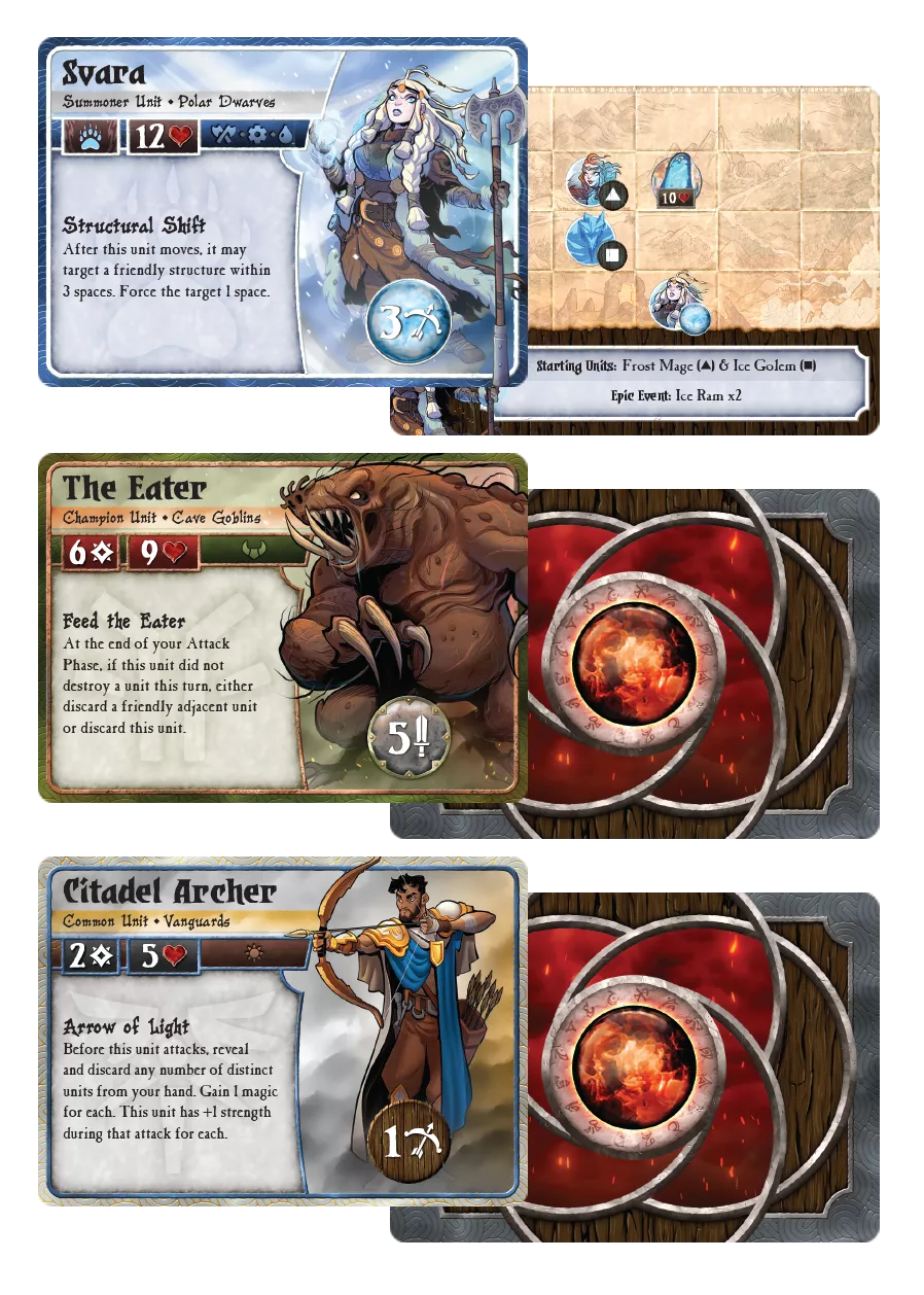 Summoner Wars Second Edition Master Set 5 Summoner Wars Second Edition Master Set - Afbeelding 3