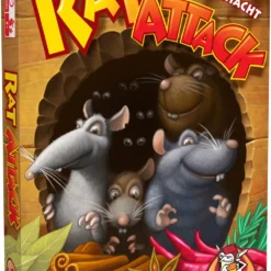 Rat Attack - Bordspel