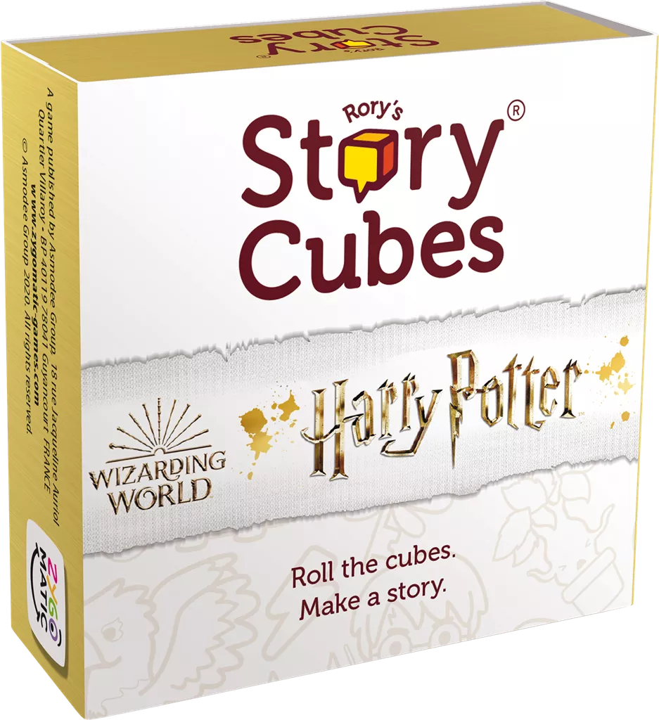 Rory's Story Cubes Harry Potter 3 Rory's Story Cubes Harry Potter