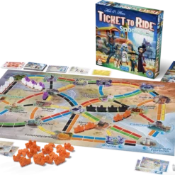 Days Of Wonder Ticket To Ride Spookstad 9 Days Of Wonder Ticket To Ride Spookstad -Games Winkel t2a4detvl6ylhqmpj4ifkbmn5yef2t5d
