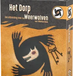 De Weerwolven Van Wakkerdam - Het Dorp -Games Winkel t2hmf27qer2hooxsug3m3j7422yoek4b