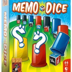 999 Games Memo Dice - Dobbelspel