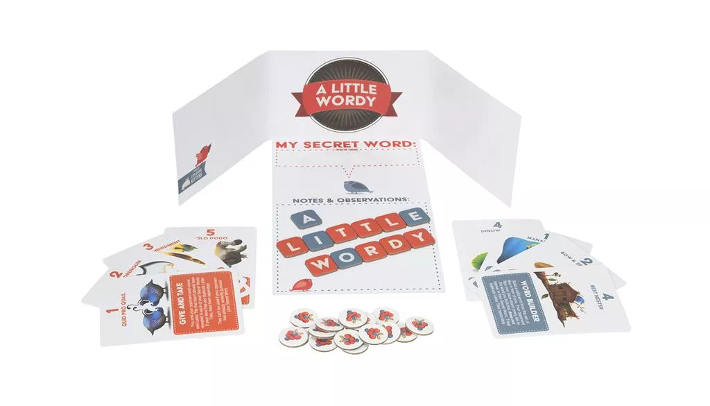EXPLODING KITTENS A Little Wordy - Kaartspel 5 EXPLODING KITTENS A Little Wordy - Kaartspel - Afbeelding 3