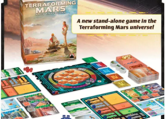 Terraforming Mars - Ares Expedition 7 Terraforming Mars - Ares Expedition - Afbeelding 5