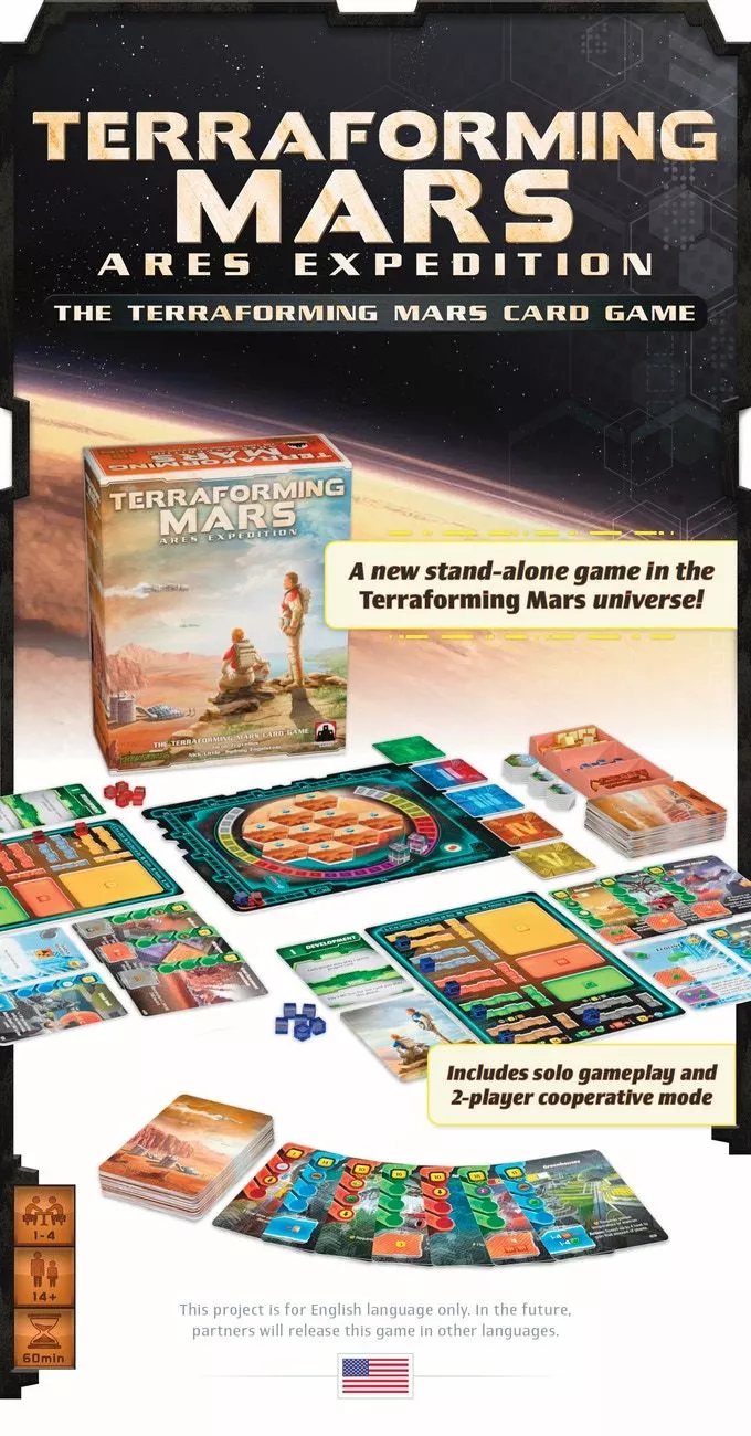 Terraforming Mars - Ares Expedition 6 Terraforming Mars - Ares Expedition - Afbeelding 4