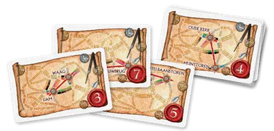 Days Of Wonder Ticket To Ride: Amsterdam - NL 6 Days Of Wonder Ticket To Ride: Amsterdam - NL - Afbeelding 4