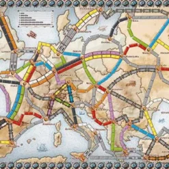 Days Of Wonder Ticket To Ride Europa - NL Basisspel 10 Days Of Wonder Ticket To Ride Europa - NL Basisspel -Games Winkel ticket to ride europa nl basisspel 06435