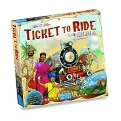 Days Of Wonder Ticket To Ride - India (Map Collection 2 Incl Switzerland) -Games Winkel ticket to ride india map collection 2 incl switzerland 8c452