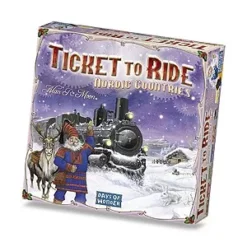 Days Of Wonder Ticket To Ride - Nordic Countries 5 Days Of Wonder Ticket To Ride - Nordic Countries -Games Winkel ticket to ride nordic countries e1f83
