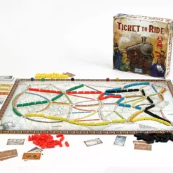 Days Of Wonder Ticket To Ride - USA - (Nederlands) -Games Winkel ticket to ride usa nederlands bfcce