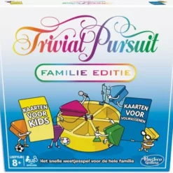 Hasbro Trivial Pursuit Familie Editie - Bordspel 8 Hasbro Trivial Pursuit Familie Editie - Bordspel -Games Winkel trivial pursuit familie editie bordspel 25314