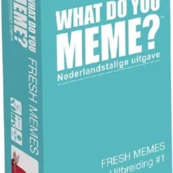 What Do You Meme NL: Uitbreiding #1 Fresh Memes