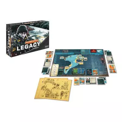 Z-Man Games Pandemic Legacy Seizoen 2 Black NL 4 Z-Man Games Pandemic Legacy Seizoen 2 Black NL - Afbeelding 2