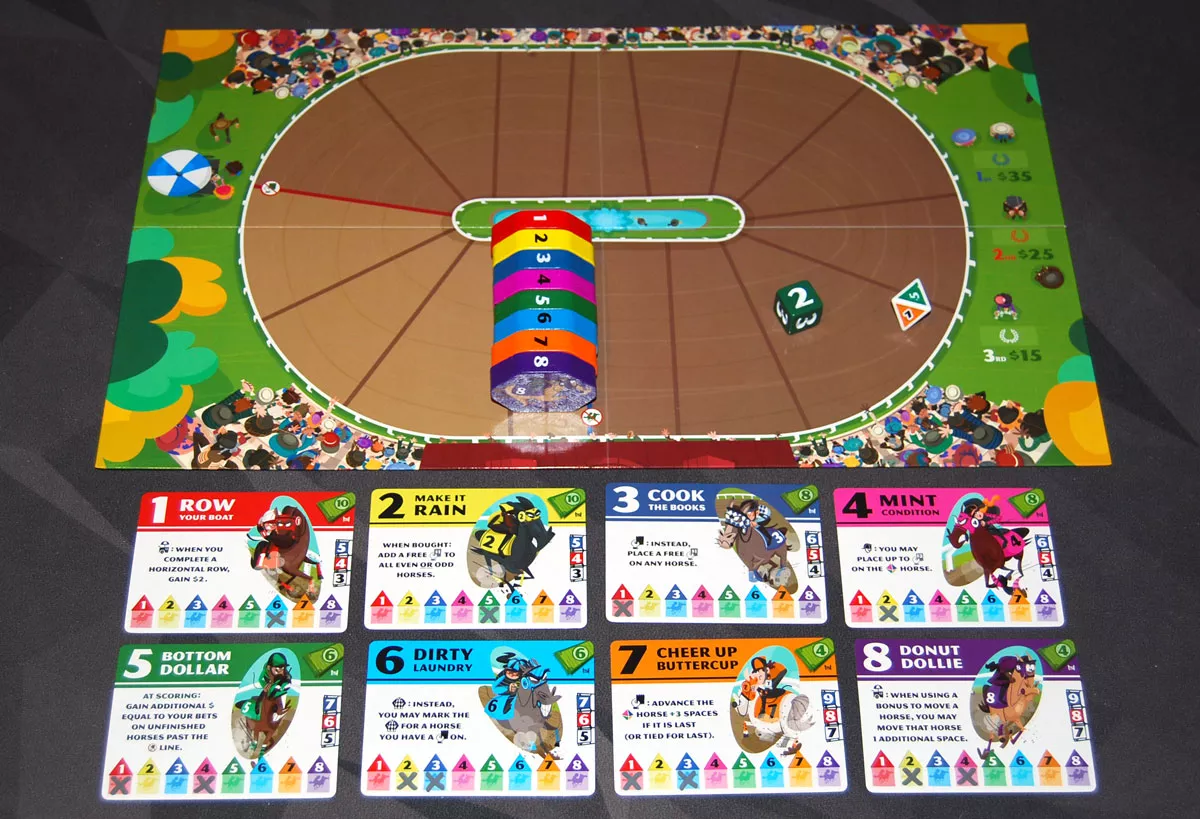 Long Shot The Dice Game - EN 5 Long Shot The Dice Game - EN - Afbeelding 3