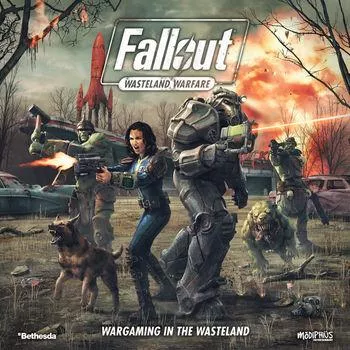 Fallout Wasteland Warfare Two Player Starter Set 3 Fallout Wasteland Warfare Two Player Starter Set