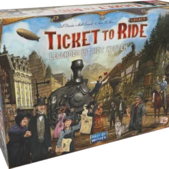 Days Of Wonder Ticket To Ride Legacy Legendes Uit Het Westen NL