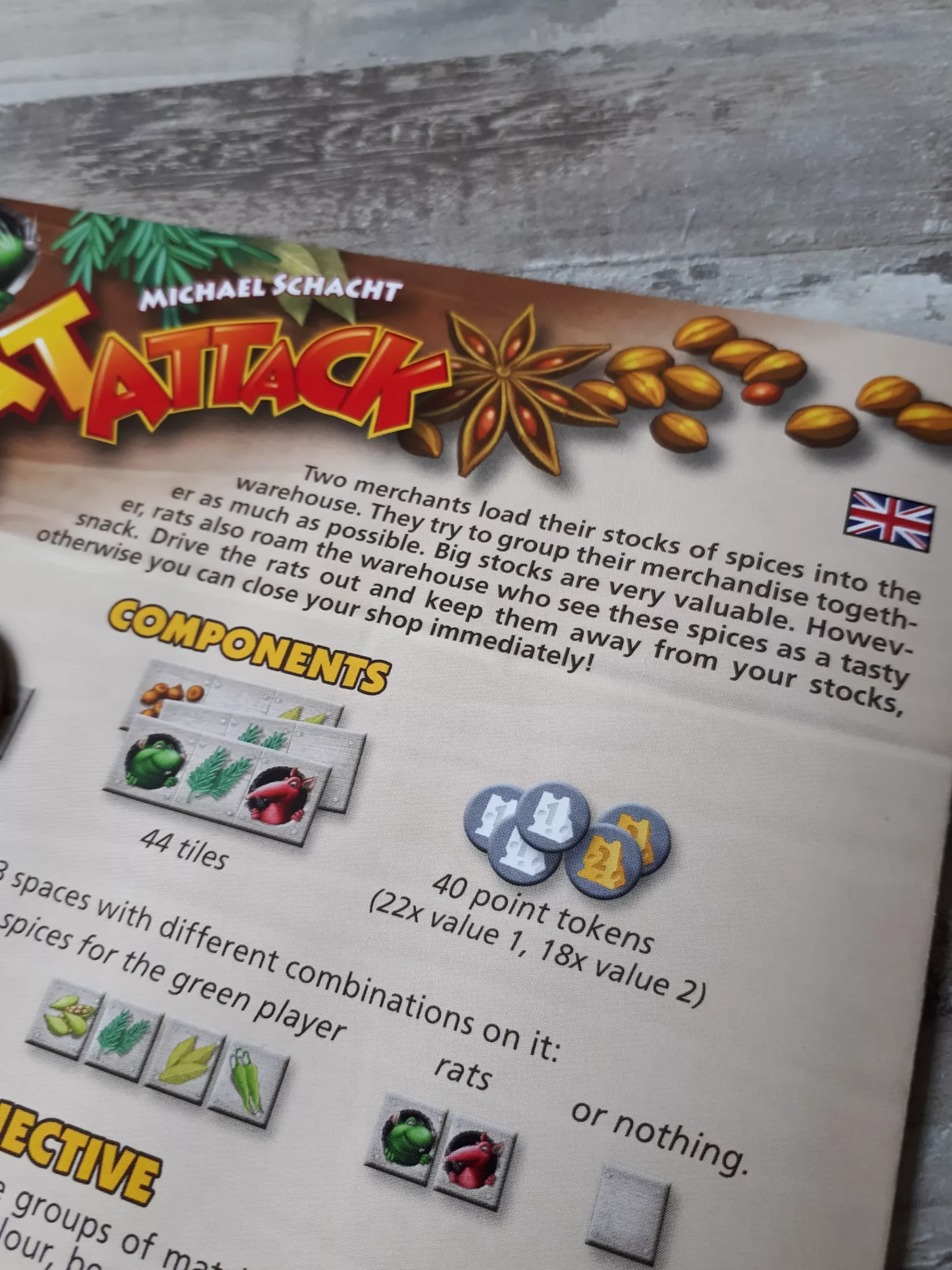 Rat Attack - Bordspel 5 Rat Attack - Bordspel - Afbeelding 3