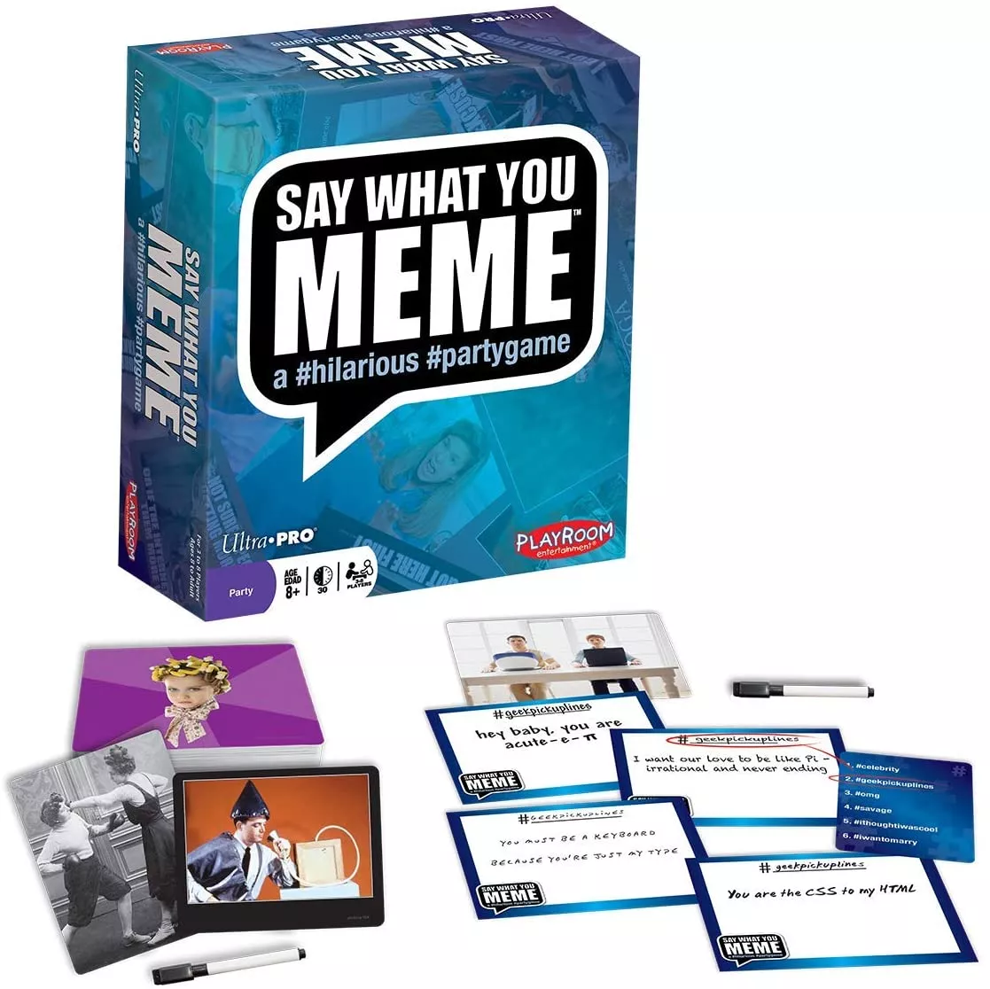 Say What You Meme - Partyspel 4 Say What You Meme - Partyspel - Afbeelding 2