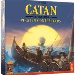 999 Games Catan: Piraten En Ontdekkers