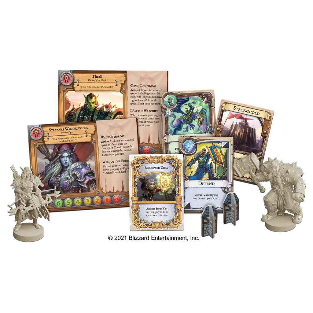 Z-Man Games Pandemic Wrath Of The Lich King 5 Z-Man Games Pandemic Wrath Of The Lich King - Afbeelding 3