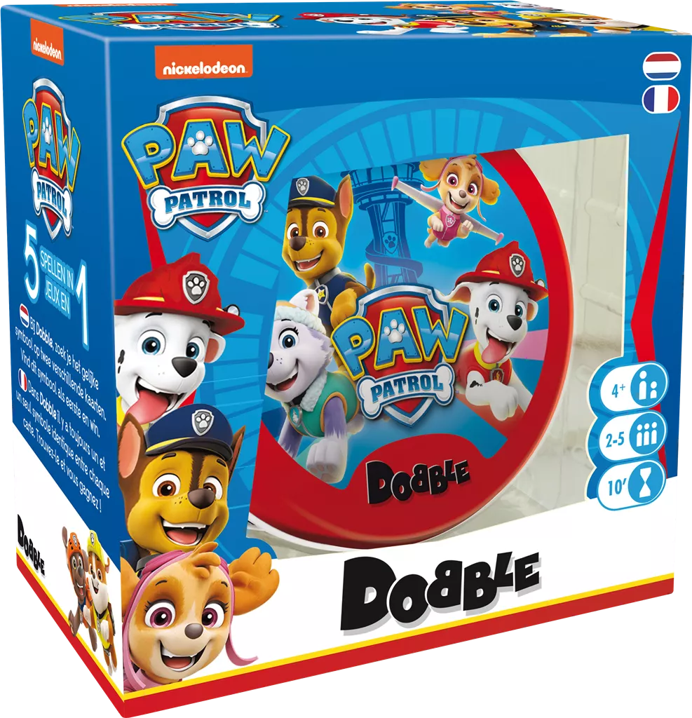 Dobble - Paw Patrol 3 Dobble - Paw Patrol