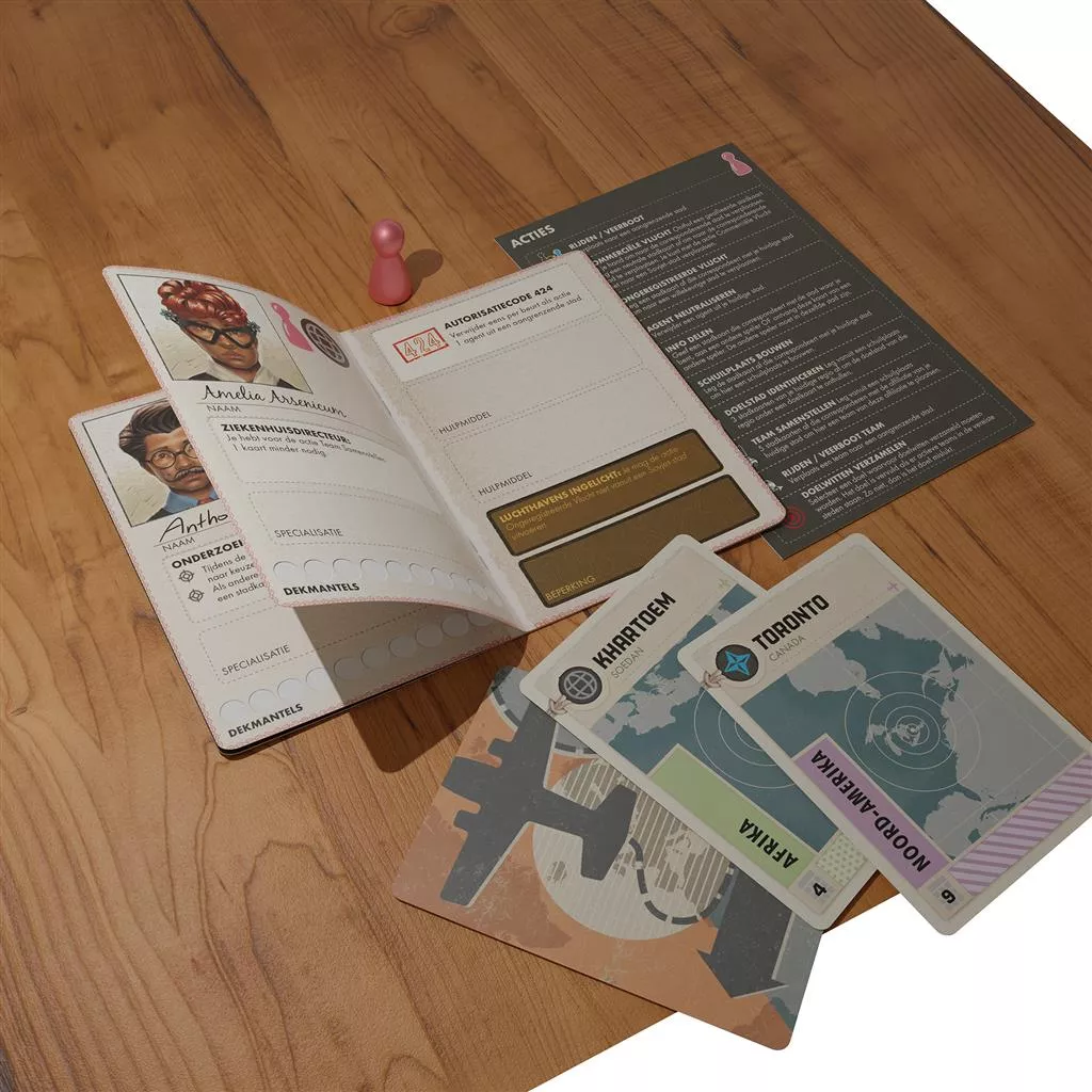 Z-Man Games Pandemic Legacy Seizoen 0 NL 8 Z-Man Games Pandemic Legacy Seizoen 0 NL - Afbeelding 6