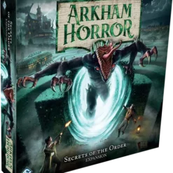Fantasy Flight Games Arkham Horror 3rd Ed Secrets Of The Order