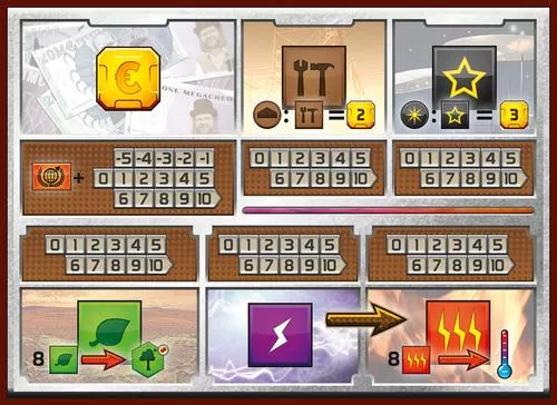 Terraforming Mars (EN) - Bordspel 7 Terraforming Mars (EN) - Bordspel - Afbeelding 5