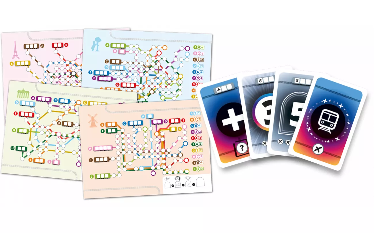 999 Games Metrolijn 4 999 Games Metrolijn - Afbeelding 2