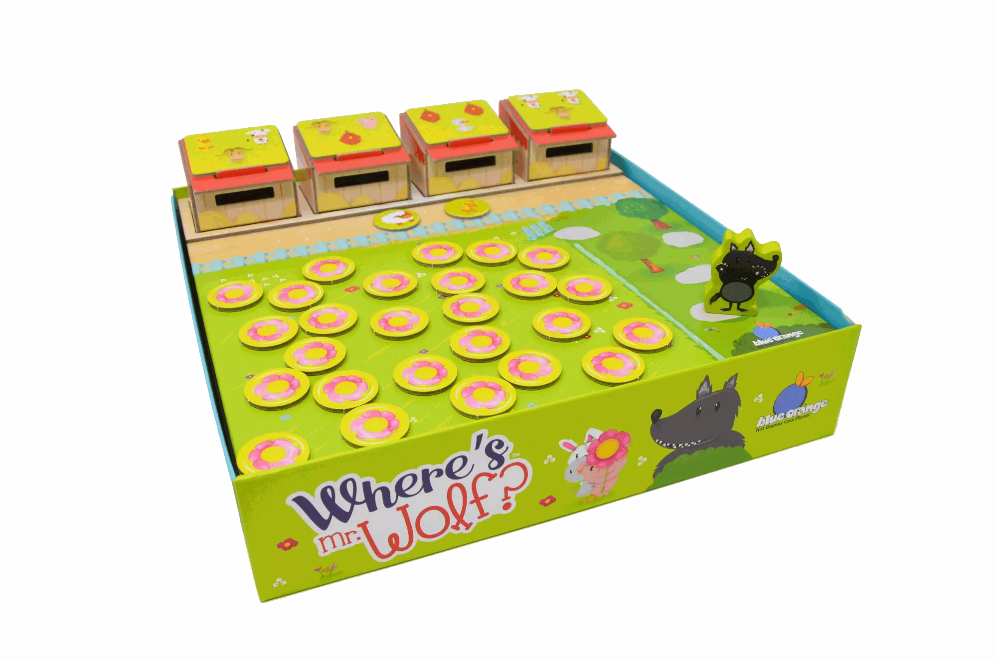 Mr. Wolf - Bordspel 4 Mr. Wolf - Bordspel - Afbeelding 2